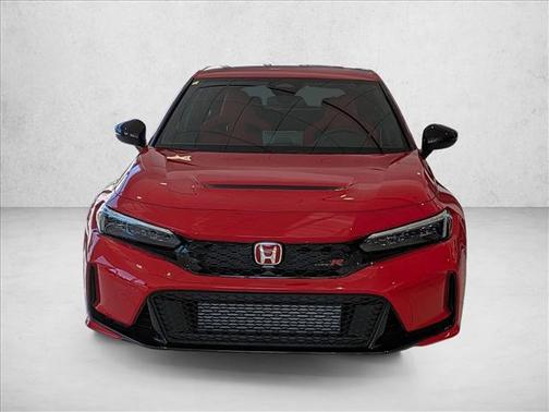 Rallye Red 2026 Honda Civic Type R Manual