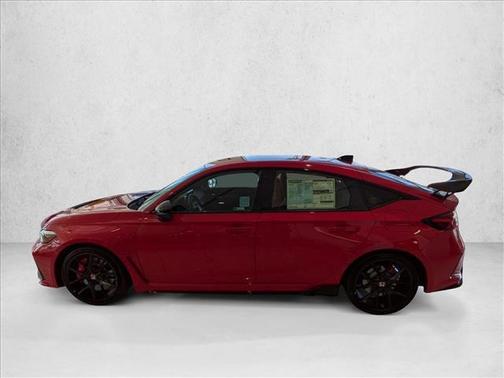 Rallye Red 2026 Honda Civic Type R Manual