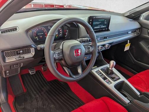Rallye Red 2026 Honda Civic Type R Manual