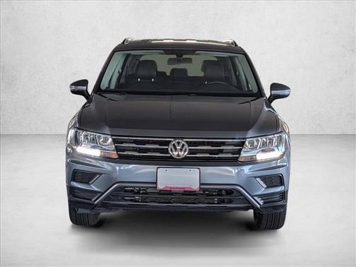 Platinum Gray Meta 2020 Volkswagen Tiguan 2.0T SE