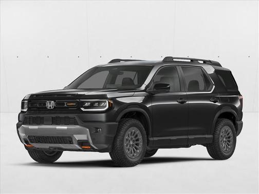 Crystal Black Pearl 2026 Honda Passport AWD TrailSport
