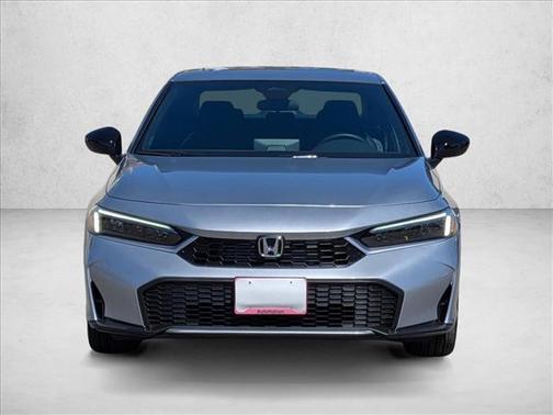 Solar Silver Metallic 2026 Honda Civic Hybrid Sport