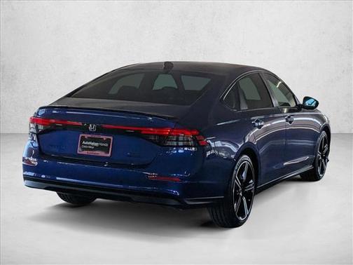 Still Night Pearl 2026 Honda Accord Hybrid Sport