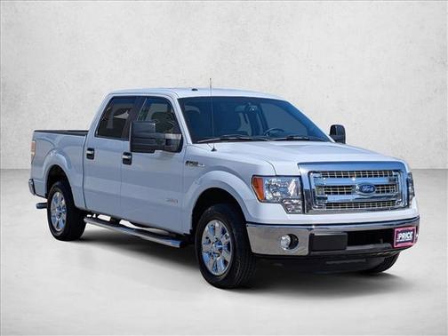 Oxford White 2013 Ford F-150 XLT