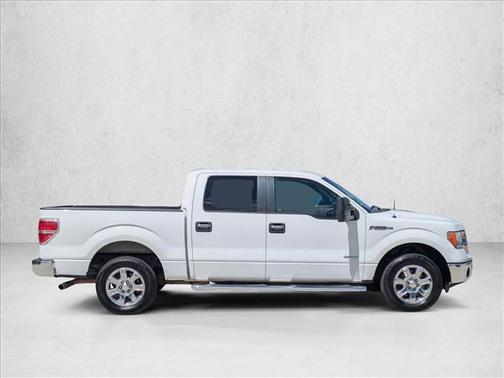 Oxford White 2013 Ford F-150 XLT