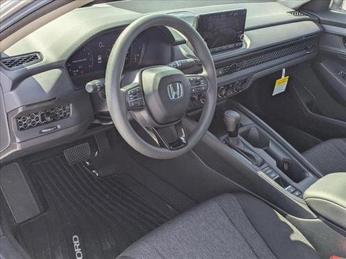 2025 Honda Accord LX 1.5T