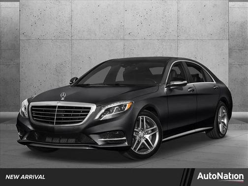 2016 Mercedes-Benz S-Class S 550