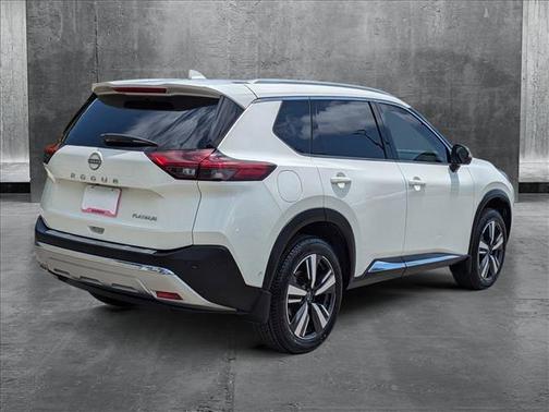 2022 Nissan Rogue Platinum