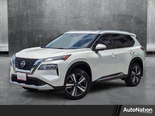 2022 Nissan Rogue Platinum