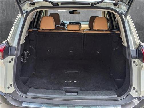 2022 Nissan Rogue Platinum