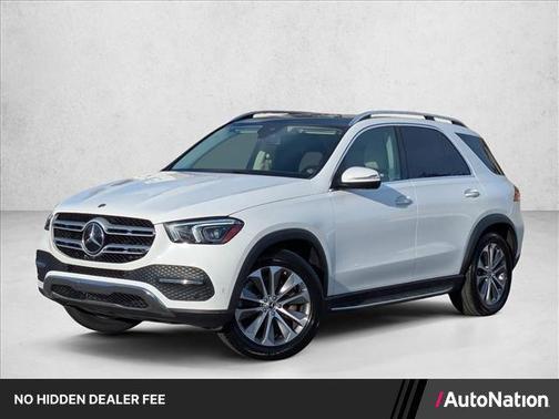 Polar White 2023 Mercedes-Benz GLE 350 Base