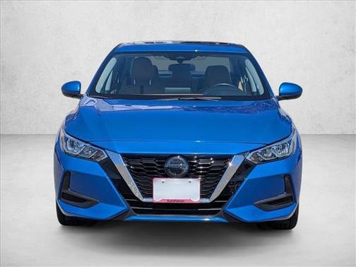 Electric Blue Metallic 2023 Nissan Sentra SV
