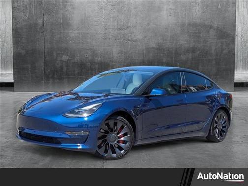 2022 Tesla Model 3 Performance