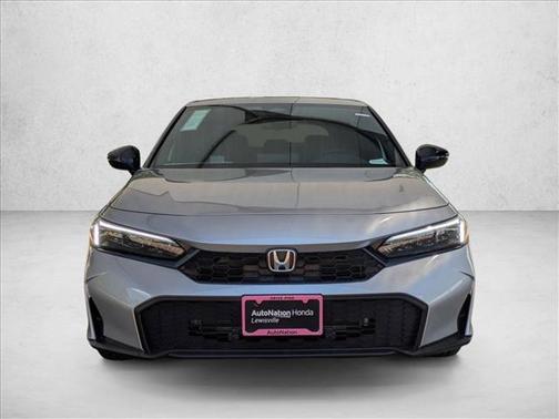 Solar Silver Metallic 2026 Honda Civic Sport