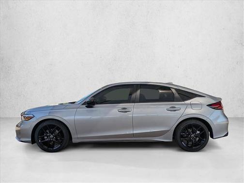 Solar Silver Metallic 2026 Honda Civic Sport