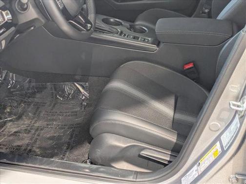 Solar Silver Metallic 2026 Honda Civic Sport