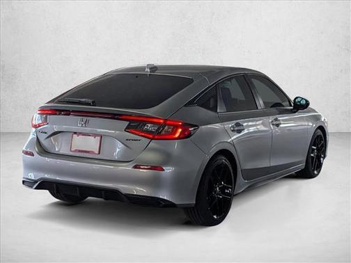 Solar Silver Metallic 2026 Honda Civic Sport