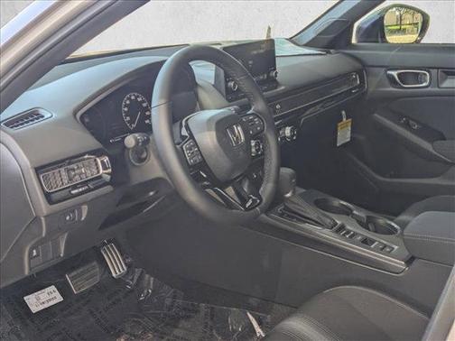 Solar Silver Metallic 2026 Honda Civic Sport