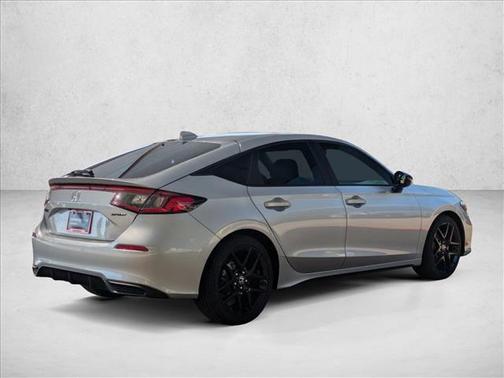 Solar Silver Metallic 2026 Honda Civic Sport
