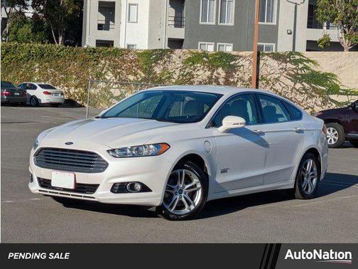 2016 Ford Fusion Energi Titanium