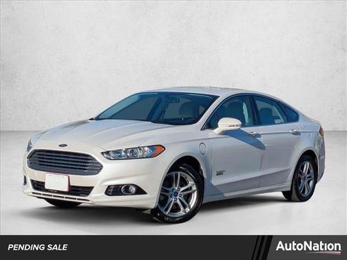 2016 Ford Fusion Energi Titanium