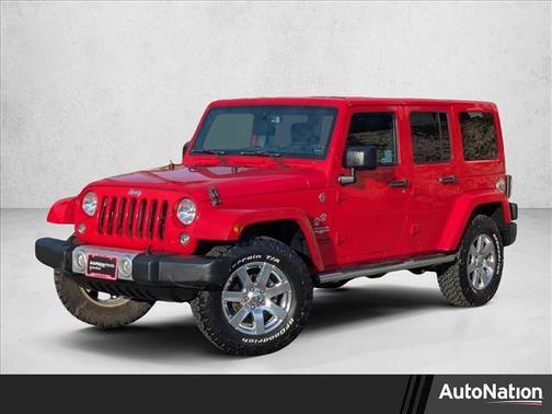 2015 Jeep Wrangler Unlimited Sahara