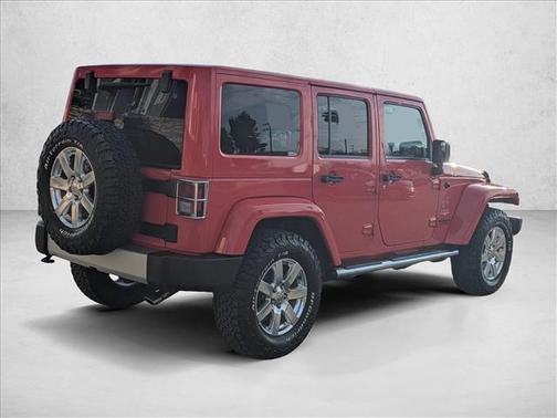 2015 Jeep Wrangler Unlimited Sahara