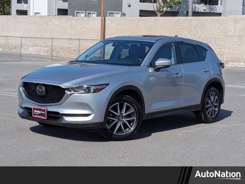 Sonic Silver Metallic 2018 Mazda CX-5 Grand Touring