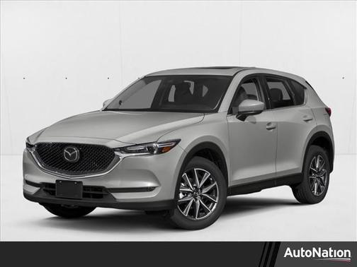 Sonic Silver Metallic 2018 Mazda CX-5 Grand Touring