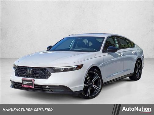 2024 Honda Accord Hybrid Sport