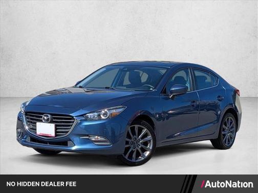 Eternal Blue Mica 2018 Mazda Mazda3 Touring
