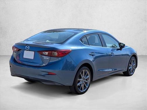 Eternal Blue Mica 2018 Mazda Mazda3 Touring