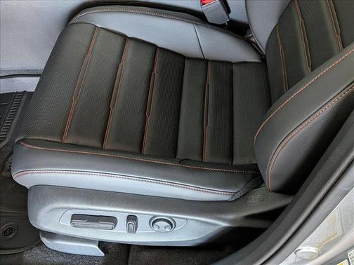 Solar Silver Metallic 2026 Honda CR-V Hybrid Sport-L FWD
