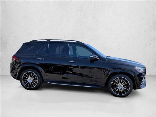 Black 2022 Mercedes-Benz GLE 450 4MATIC