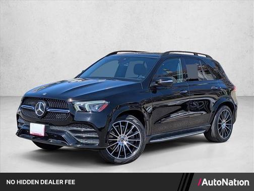 Black 2022 Mercedes-Benz GLE 450 4MATIC