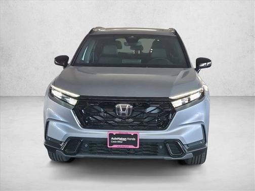 Solar Silver Metallic 2027 Honda CR-V Hybrid Sport-L FWD