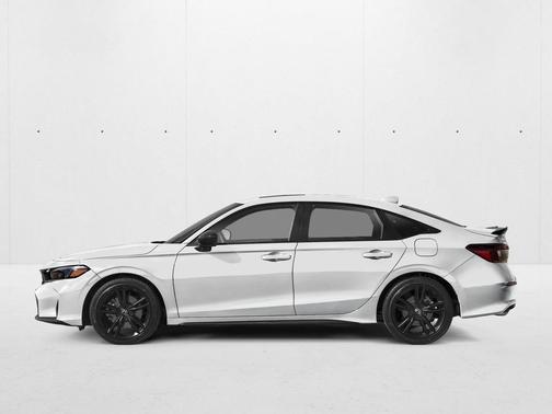 Platinum White Pearl 2026 Honda Civic Si Base