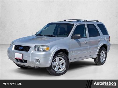 Silver Metallic 2006 Ford Escape Hybrid Base