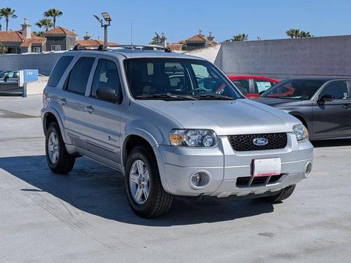 Silver Metallic 2006 Ford Escape Hybrid Base