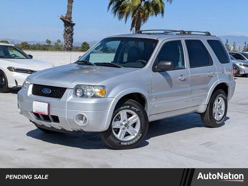 Silver Metallic 2006 Ford Escape Hybrid Base