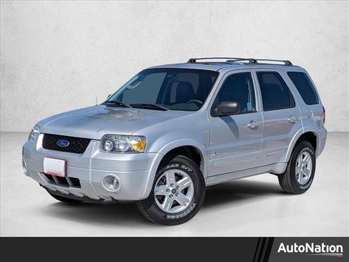 Silver Metallic 2006 Ford Escape Hybrid Base