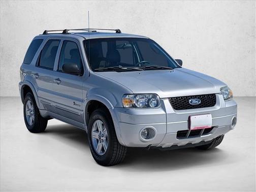 Silver Metallic 2006 Ford Escape Hybrid Base
