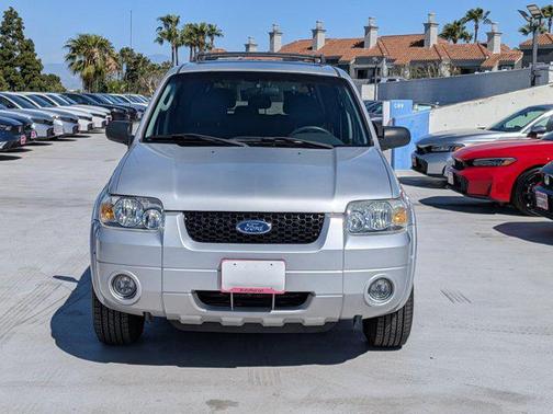 Silver Metallic 2006 Ford Escape Hybrid Base