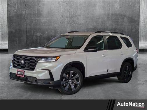 2025 Honda Pilot Sport