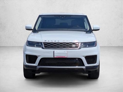 Fuji White 2020 Land Rover Range Rover Sport HSE