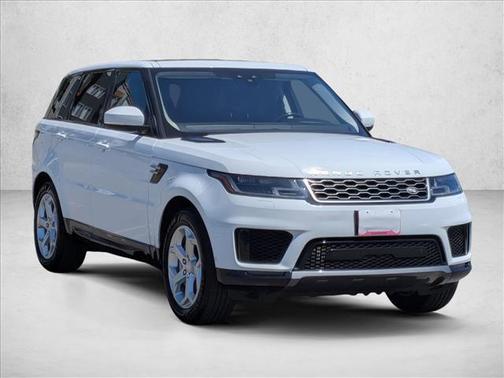 Fuji White 2020 Land Rover Range Rover Sport HSE
