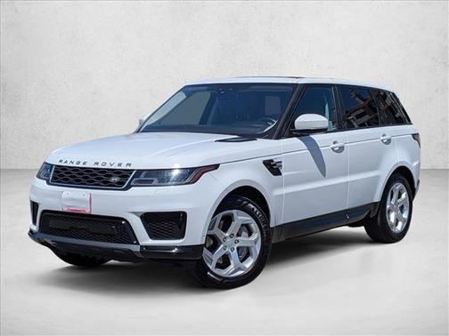Fuji White 2020 Land Rover Range Rover Sport HSE