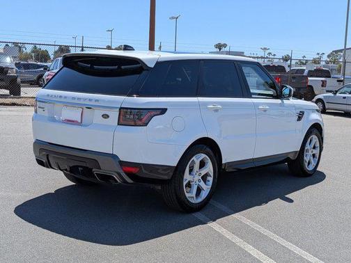 Fuji White 2020 Land Rover Range Rover Sport HSE