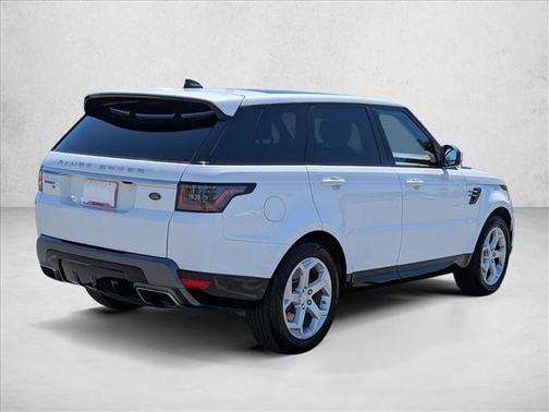 Fuji White 2020 Land Rover Range Rover Sport HSE