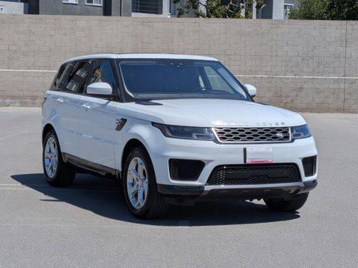 Fuji White 2020 Land Rover Range Rover Sport HSE